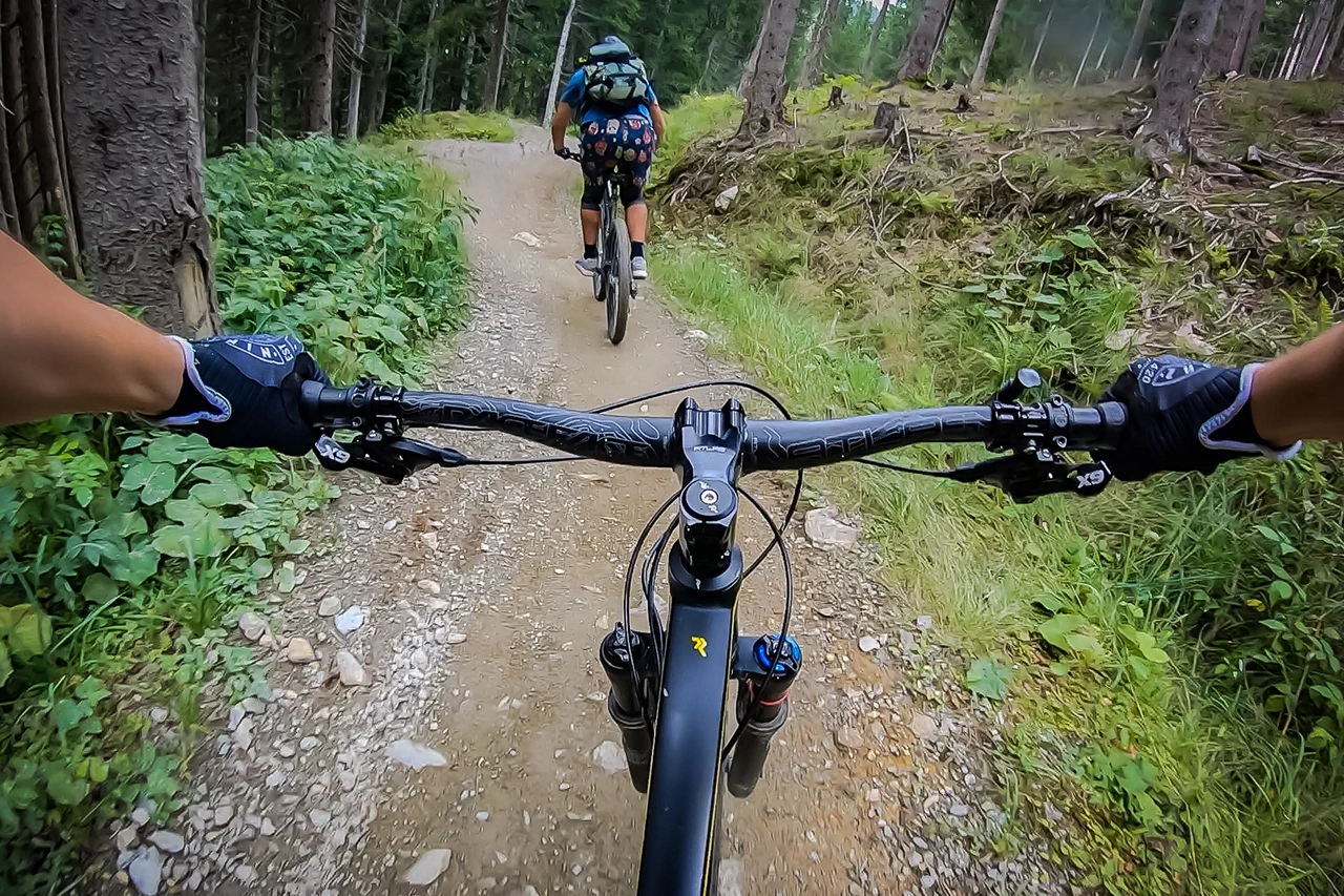 Mountainbiken rund um die Bäckeralm