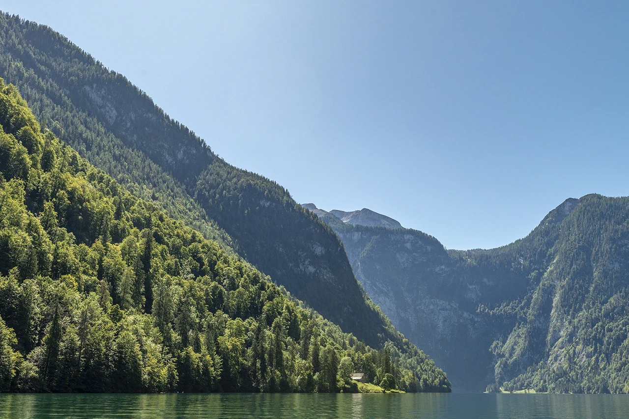 See und Berge rund um Bayrischzell